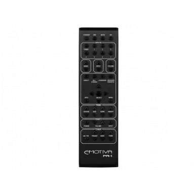 AV Процессор Emotiva RMC-1 + DIRAC
